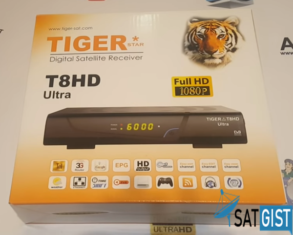 Tiger T8HD Ultra Receiver Price And Full Specifications