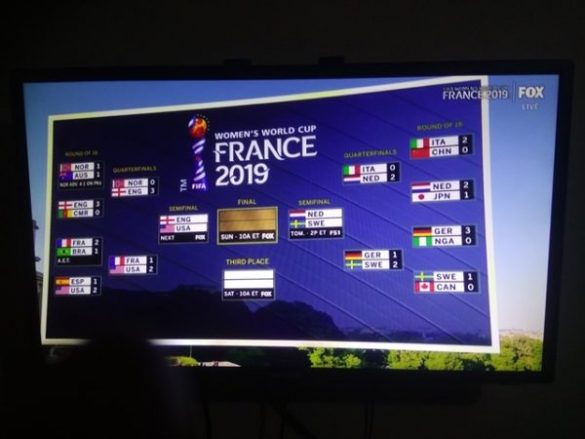 women's world cup 2019 live stream free