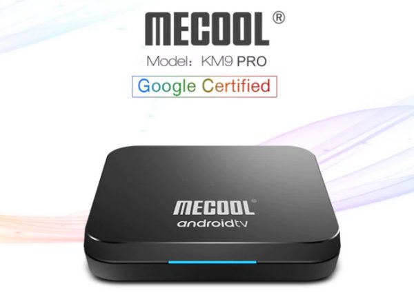 Mecool KM9 Pro Classic Google Certified TV Box