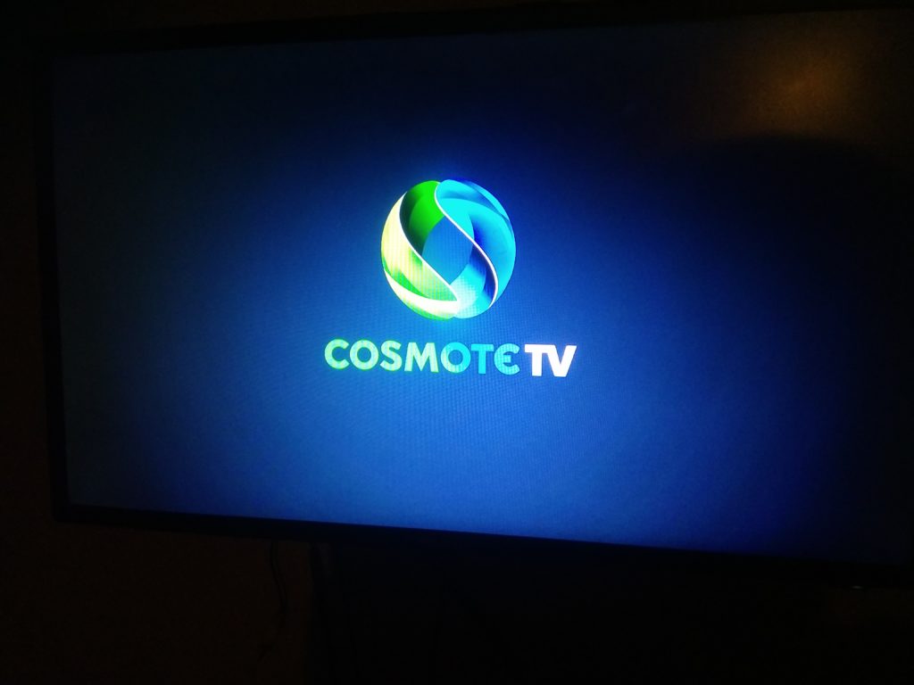 Cosmote TV Package On Eutelsat 9A At 9E