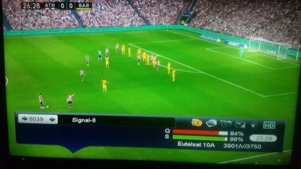 Signal 6 Signal-3 free sport tv channels