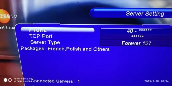 Forever Server Pro 127 For Tigerstar, Mediastar, Starsat And Icone Receivers