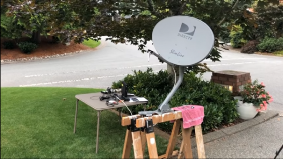 How To Adjust DStv/Dish/DirecTV Satellite Dish For Good Signal