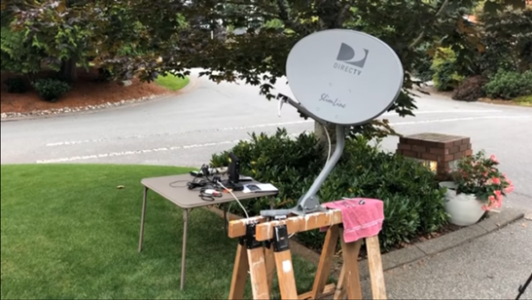 How To Adjust Dstv Dish Directv Satellite Dish For Good Signal