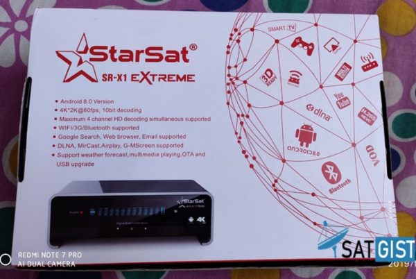 StarSat  Support