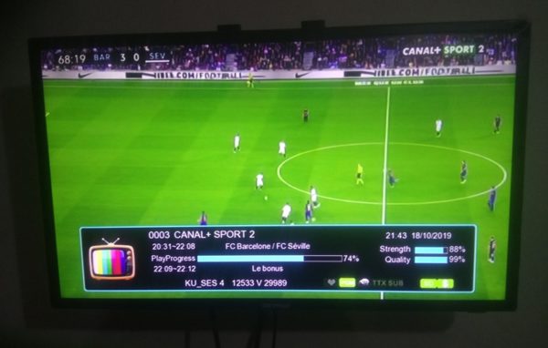 Canal+ Working On TCAM Account