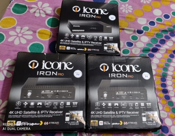 Icone Irone 4k Satellite receiver