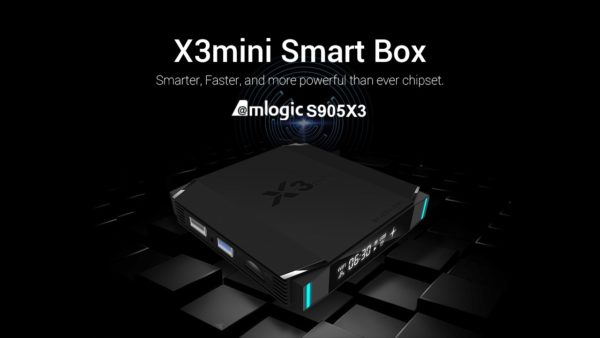 EACHLINK X3 MINI Amlogic S905X3 Android 9.0 4K TV Box