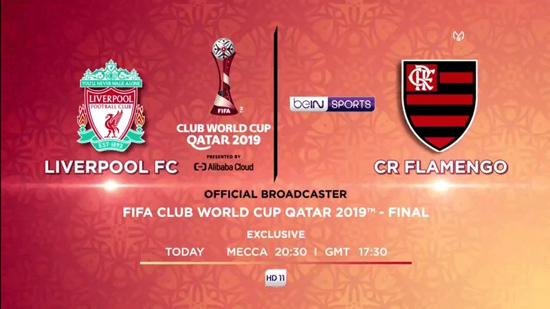 Flamengo VS Liverpool On FIFA World Club World Cup