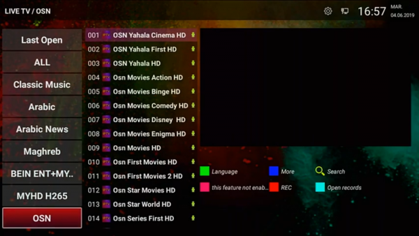 card share server with openbox v8s