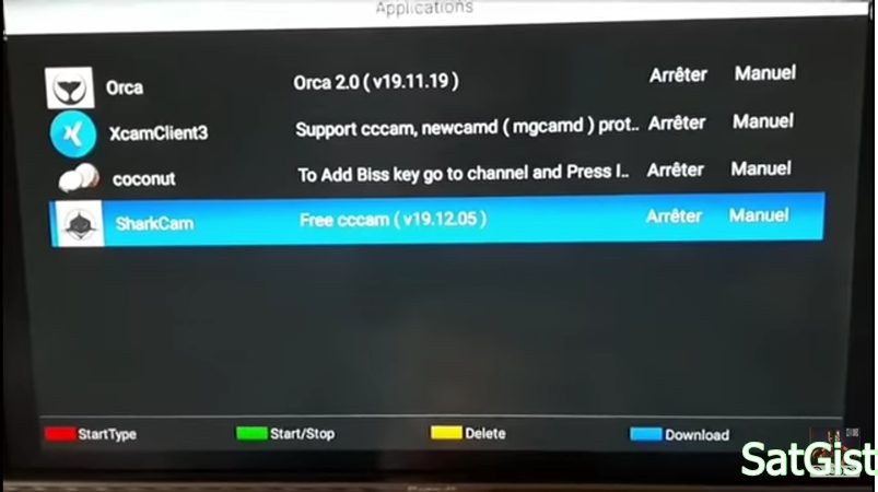 openbox v8s cccam offline