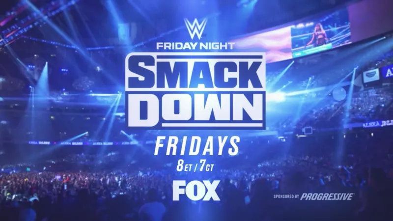 WWE SmackDown: Watch & Live Stream Every Friday Night
