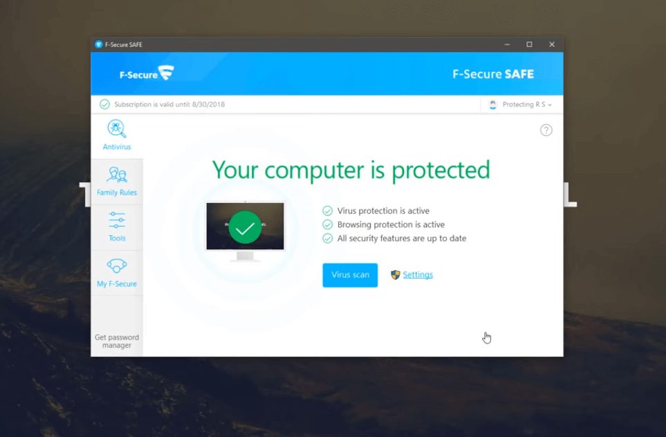 Antivirus And Security Software 