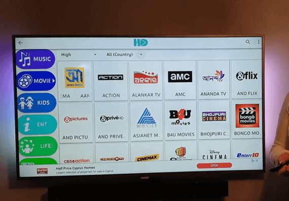 live tv for android apk free download