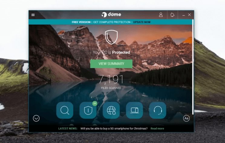 panda dome free antivirus offline installer