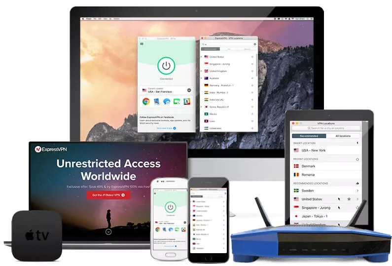 ExpressVPN Review: Best Selling VPN With Netflix