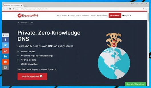 ExpressVPN Review: Privacy