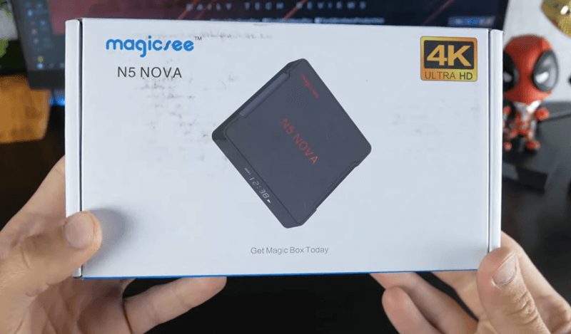 Magicsee N5 Nova Smart TV Box Review And Specifications