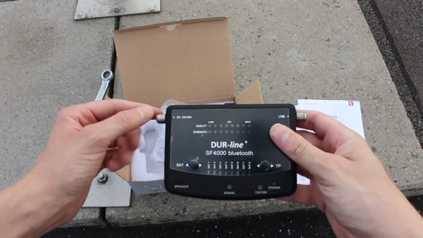 Tools To Align A Satellite Dish - 3 Easy Steps