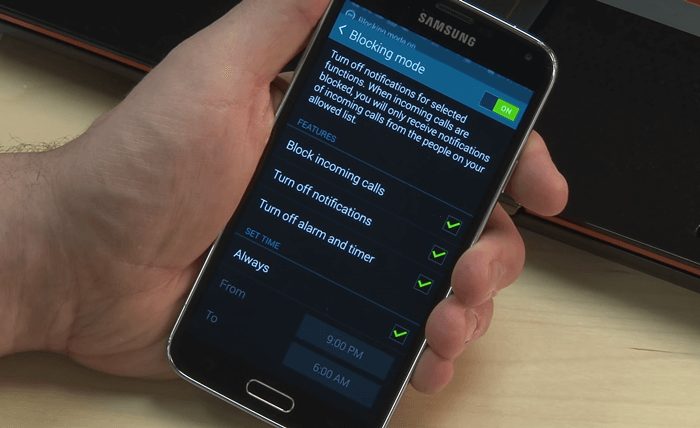 How To Block A Phone Number On A Samsung Galaxy