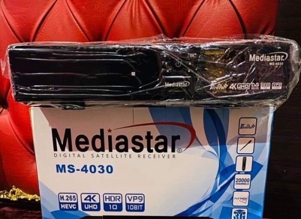 Mediastar MS 4030 4K Receiver