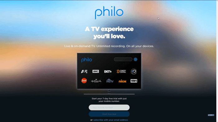 Philo TV