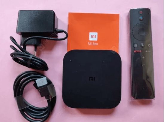 Xiaomi Mi Box S 4K Ultra Smart TV Box