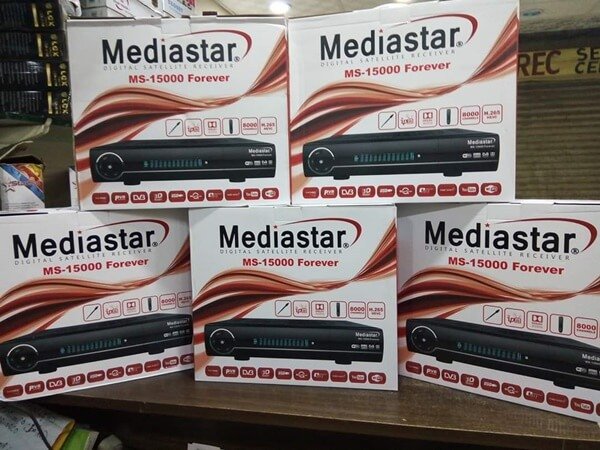 Mediastar-MS-15000-Forever-Receiver