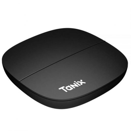 Tanix H2 Smart 4K TV Box with HiSilicon Hi3798M Android 9.0