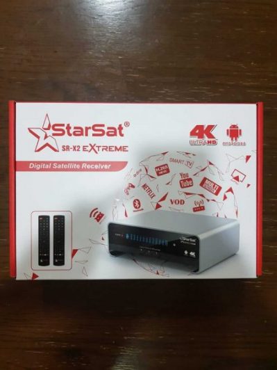 Starsat SR-X2 Extreme 4K