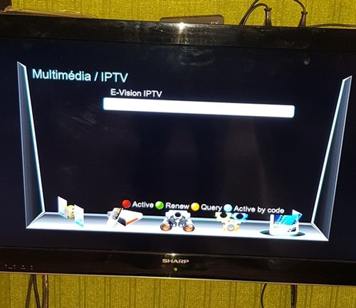 Sunplus E-Vision IPTV