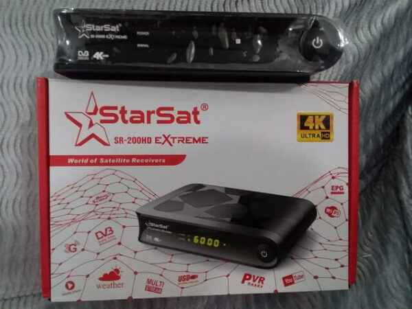 Starsat SR-200HD Extreme 4K UHD Receiver Key Specs And Price