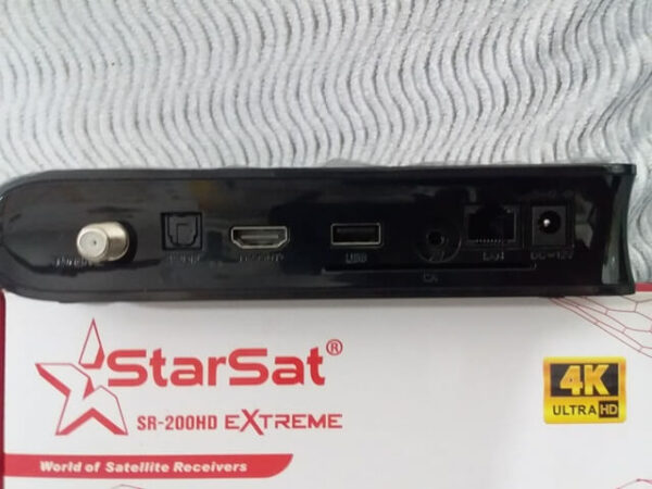 Starsat SR-200HD Extreme 4K UHD Receiver Review