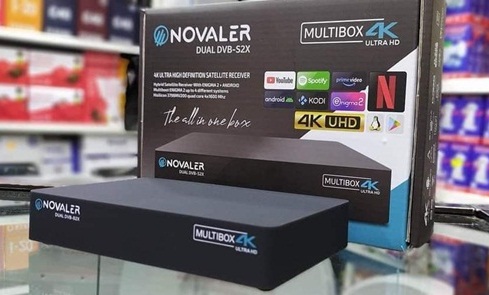 Novaler Multibox 4K Ultra Receiver