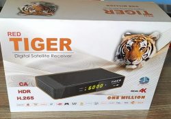 Red Tiger One Million 4K Receiver