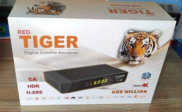 Red Tiger One Million 4K Receiver