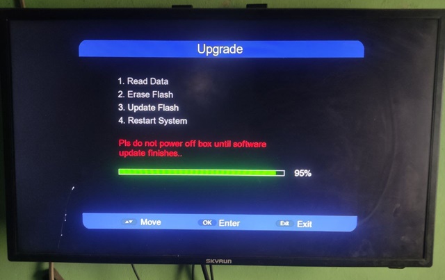 Upgrade On Eutelsat 36B For Nashare2 And Forever VIP